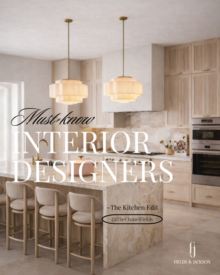 The Kitchen Edit: Must-Know Interior Designers